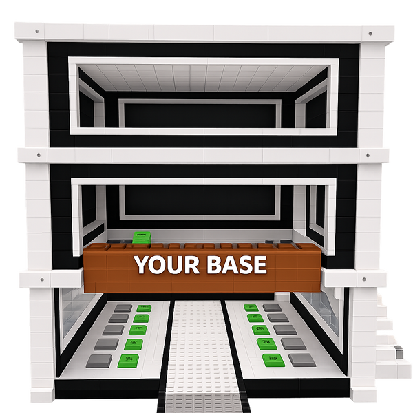 YIN YANG BASE - PERMANENT