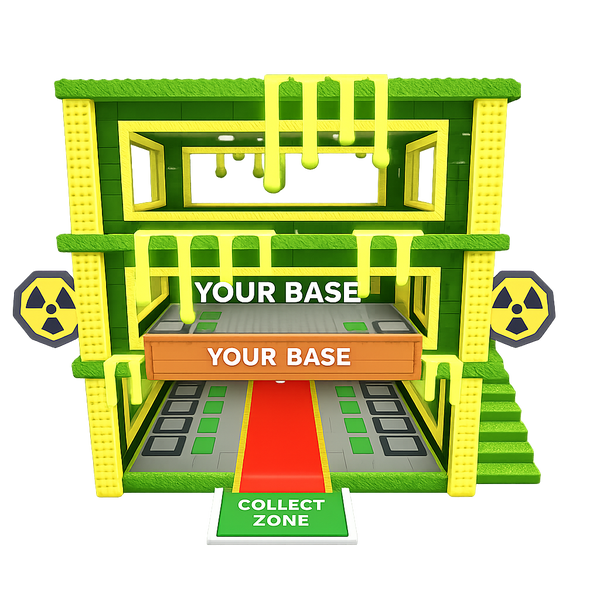 RADIOACTIVE BASE - PERMANENT
